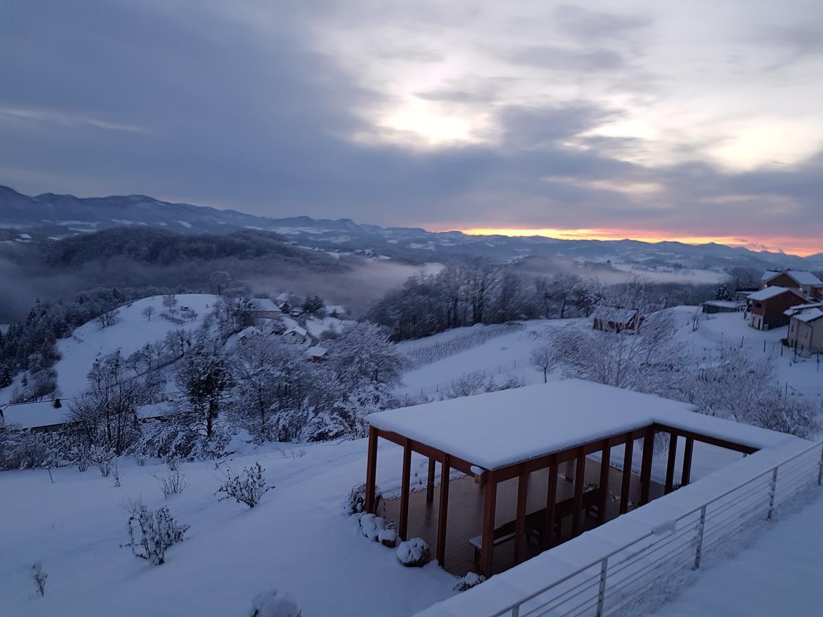 B&B Villa Angelina Rogaška Slatina Exterior foto